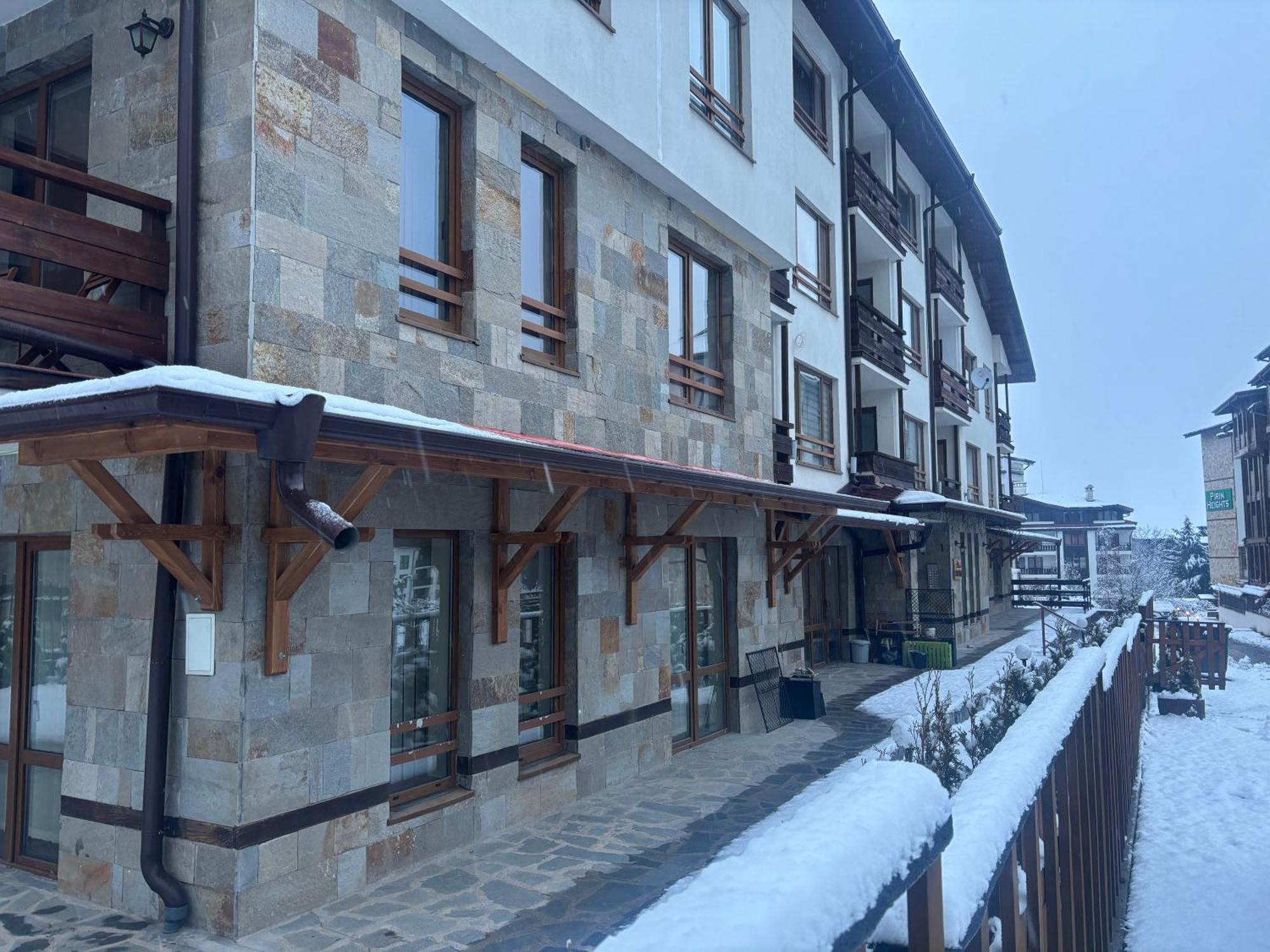 Apartamento Bella Si Relax Bansko Exterior foto